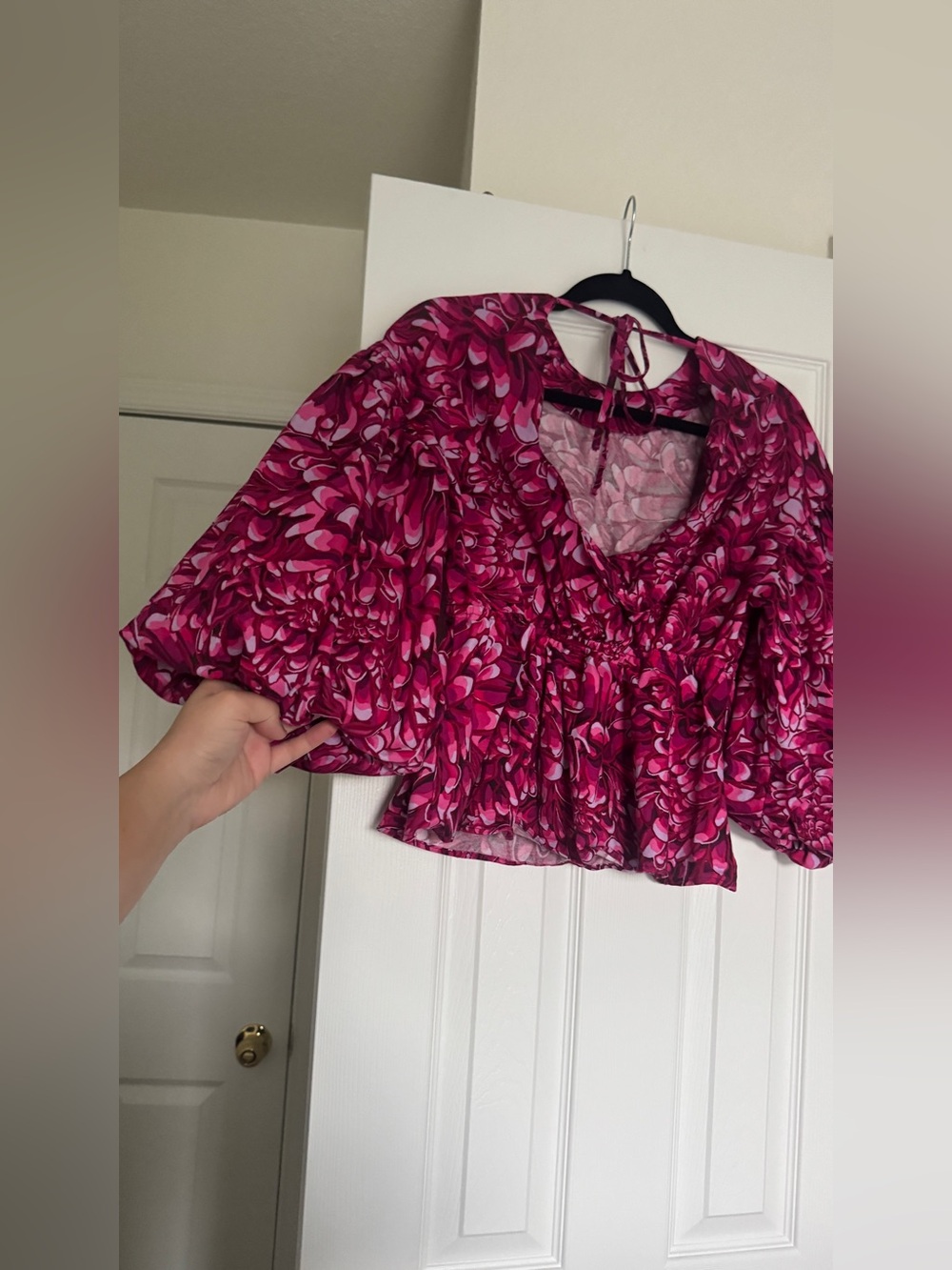 Kika Vargas x Target Peplum Top - Picture 5 of 8
